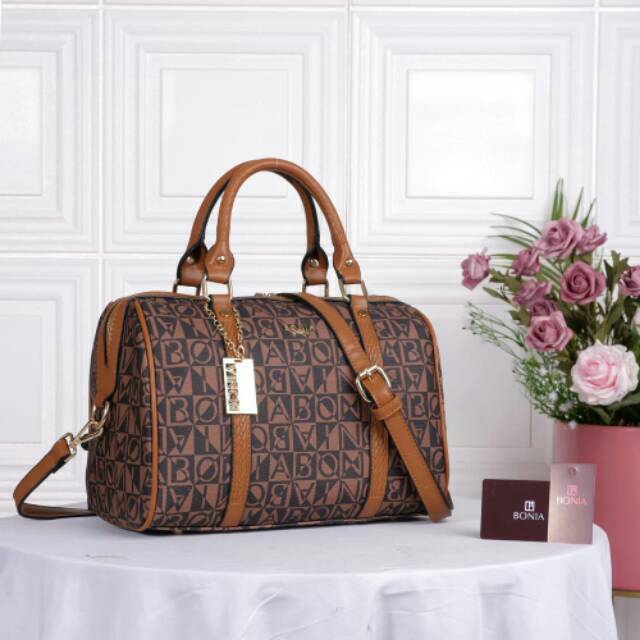 Bonia speedy copolla monogram
