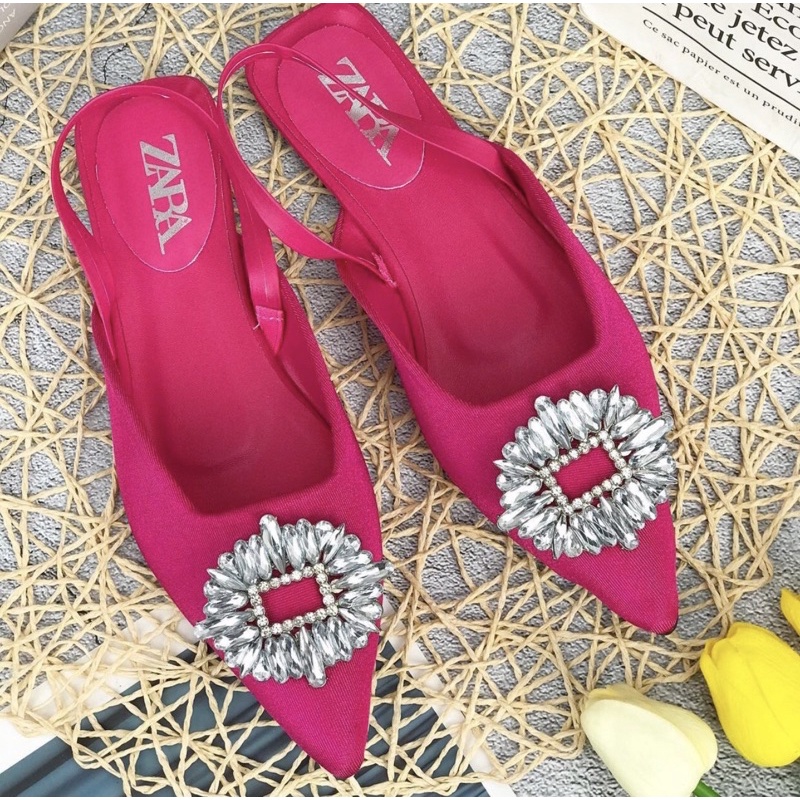 flatshoes  N205 sendal wanita import realpict