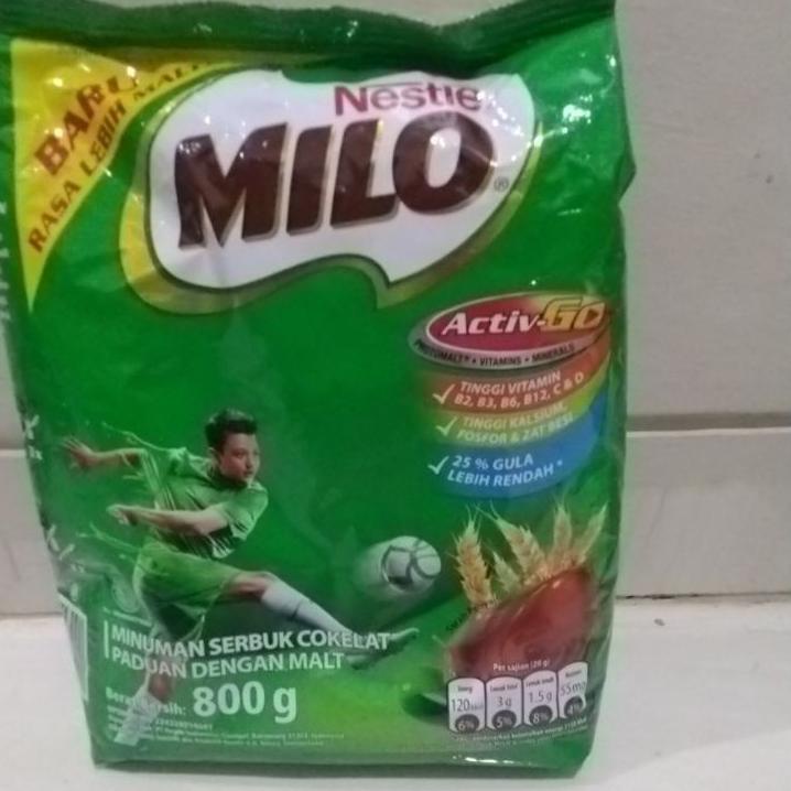 

[PRODUK GI00N] milo activ go 800gr & 1000gr 1kg YLK