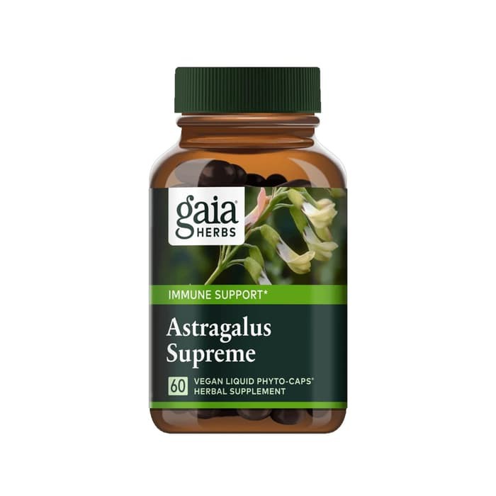 Gaia Herbs - Astragalus Supreme Imunitas Immune 60 caps