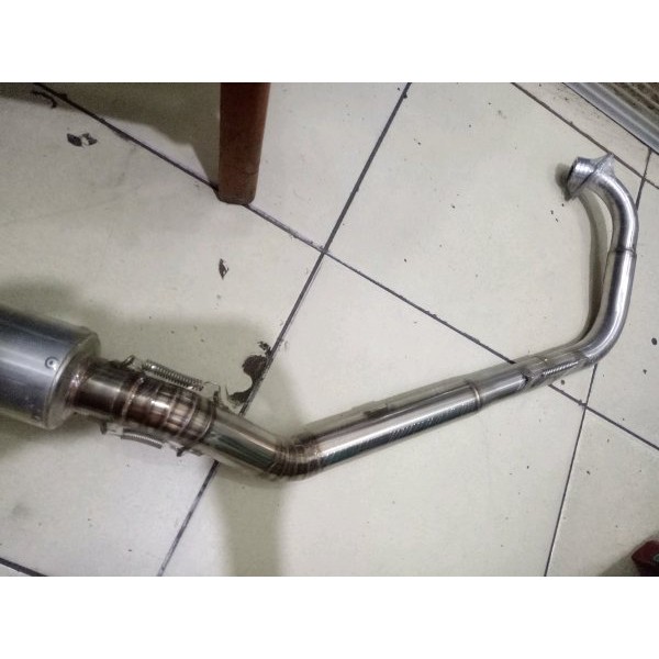 BEST SELLER   knalpot kawahara satria fu 150 karbu