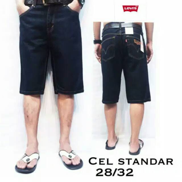 CELANA PENDEK JEANS PRIA / CELANA JEANS DISTRO / JEANS KETAT / celanapendek