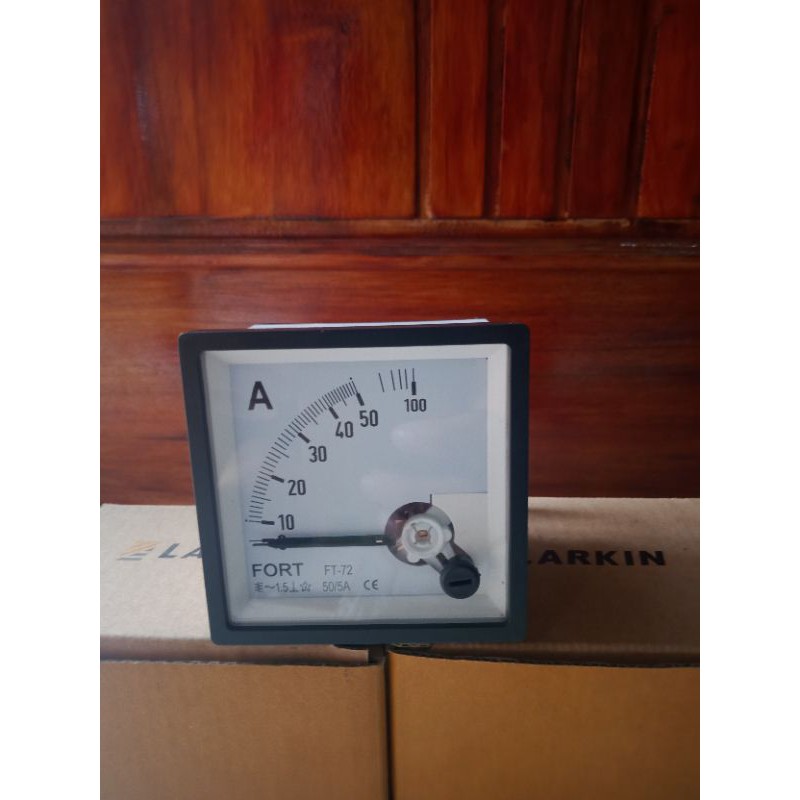 Ampere Meter Analog Kecil