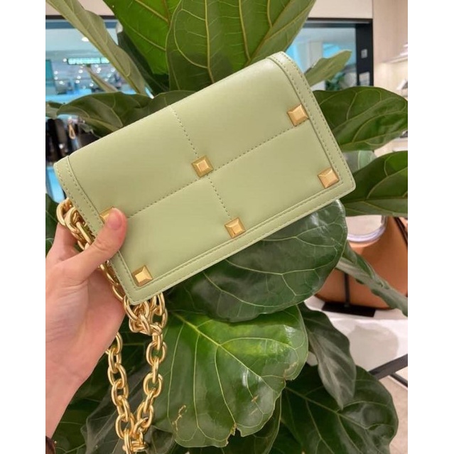 PDRO Mini Quilted Shoulder Bag