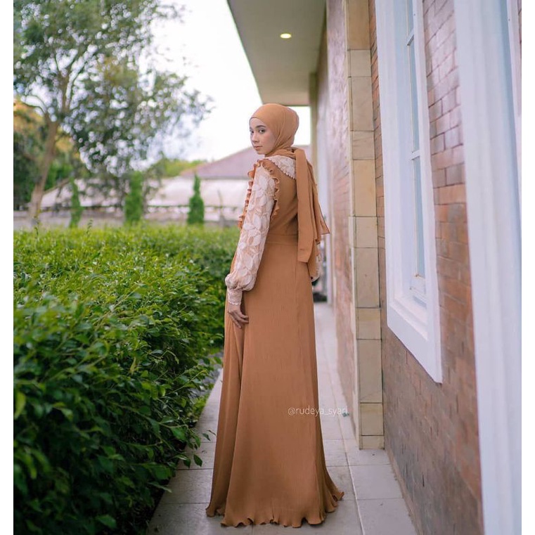 Lady Dress By Rudeya.Syar'i