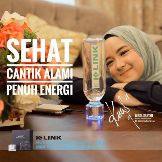 Hydrogen water generator mini