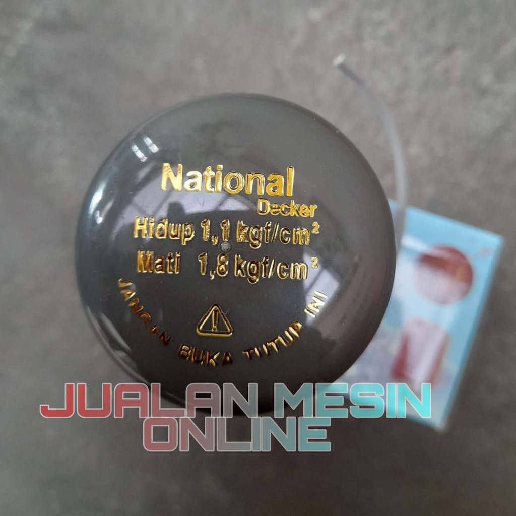 Otomatis Pompa 1/4 National Pressure Switch Pompa Air National 1/4