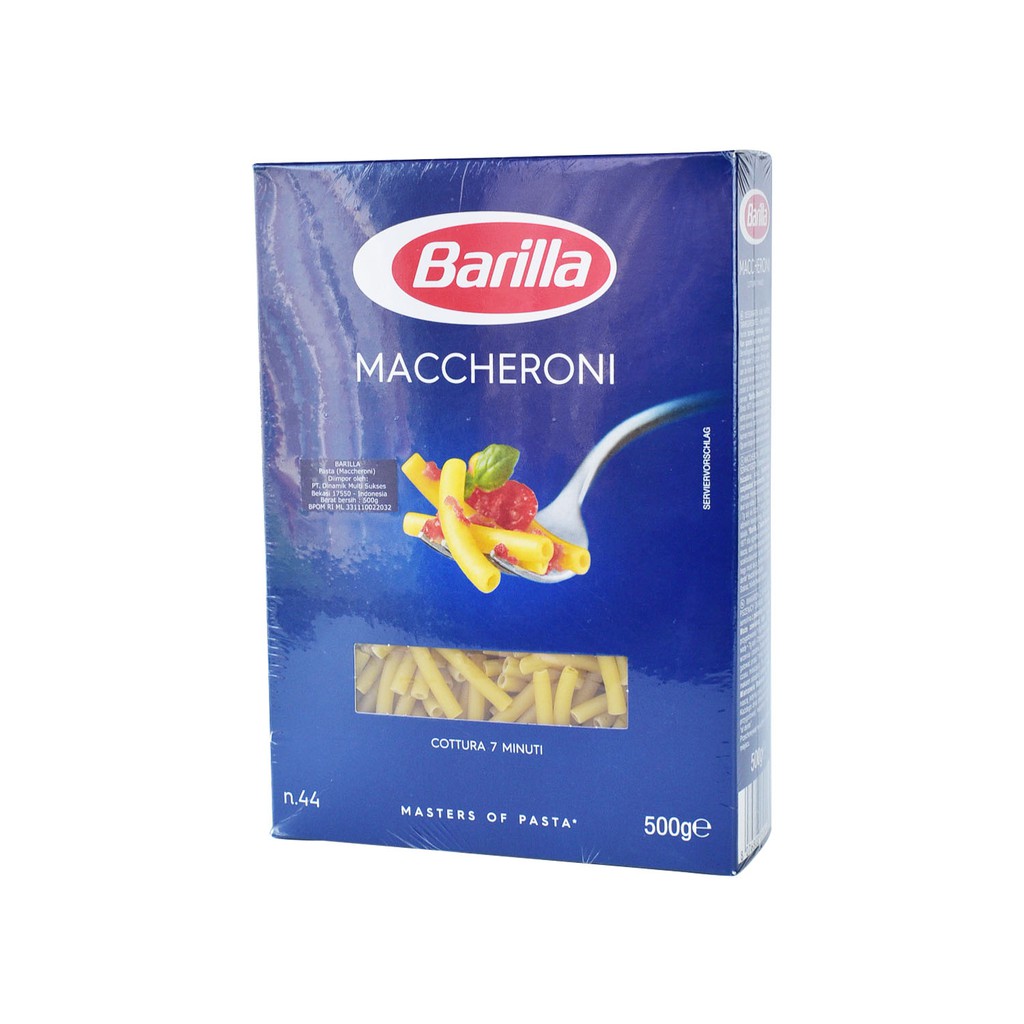 Barilla Maccheroni 500 Gr