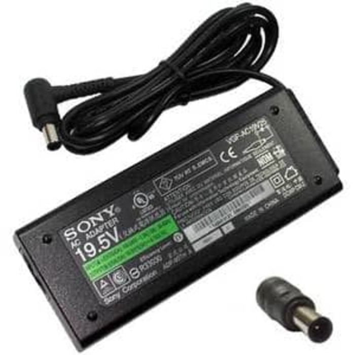 Adaptor Charger Laptop Sony Vaio 19.5v - 3.9a ORIGINAL 100%