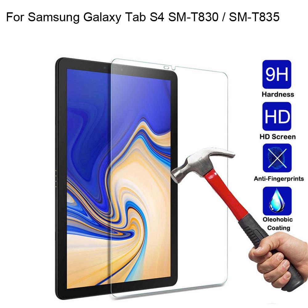 Tempered Glass Samsung Tab E T560 S4 T830 T835 Screen Protector Anti Gores Kaca Tablet