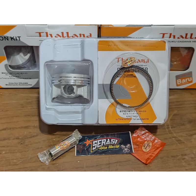 PISTON KIT SEHER MIO J/SOUL GT115/FINO 115/XRIDE115