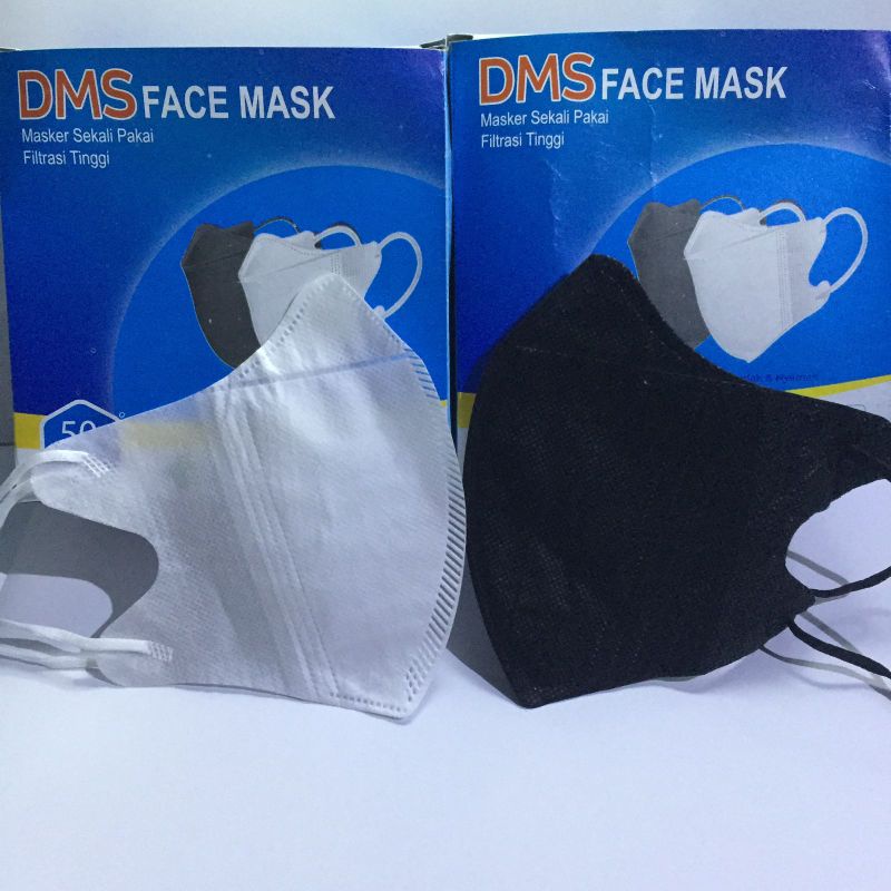 MASKER DUCKBILL GARIS 3PLY