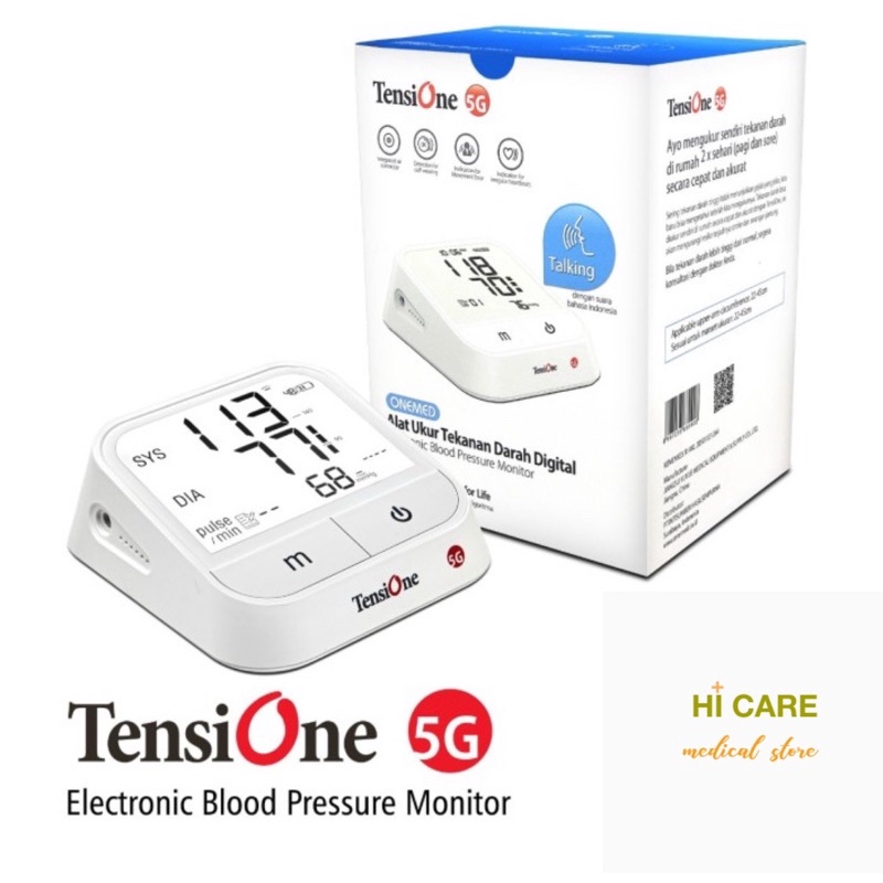 Tensimeter Digital Suara TensiOne 5G Charger System