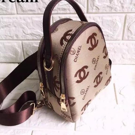 Serbuuuu.. REAL PICT  ASLI IMPORT ransel lv mini PREMIUM backpack nagita tas wanita tas punggung imp