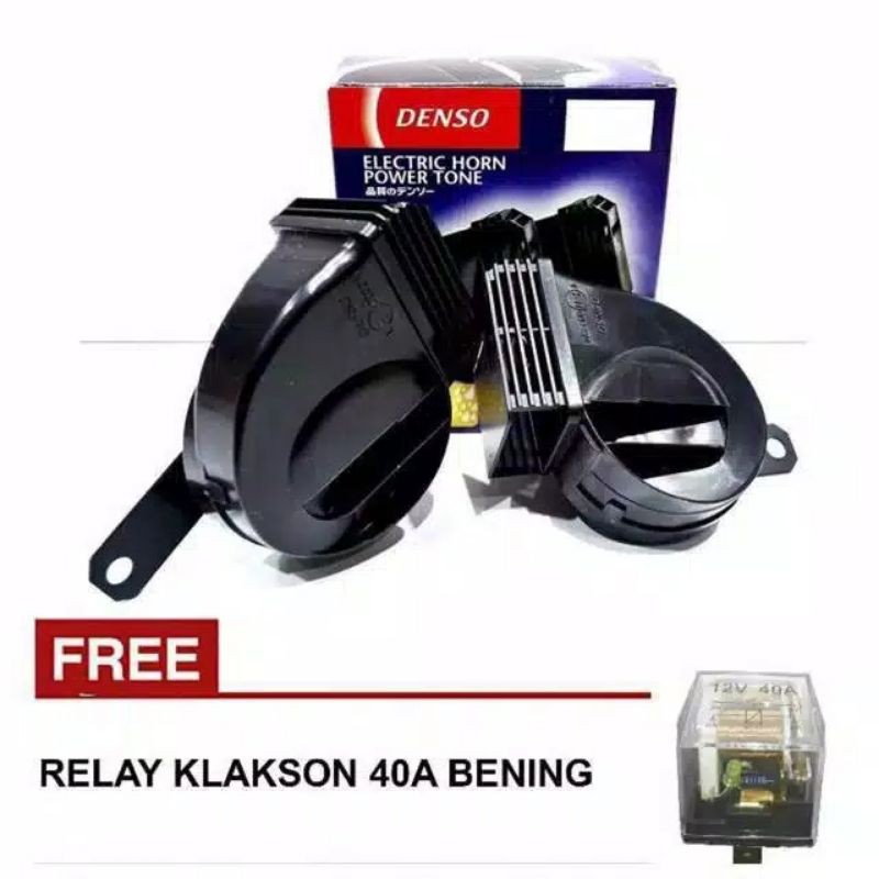 KLAKSON CLAKSON DENSO WATERPROOF 1 SET 100% ORIGINAL UNIVERSAL MOTOR &amp; MOBIL 12 Volt