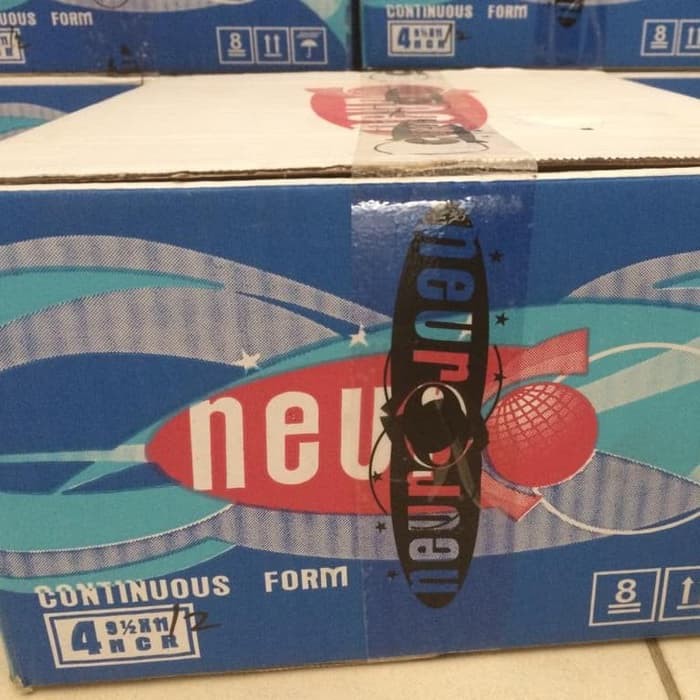 

GOSEND Continuos Form NEURO 91/2 x 11 4ply/Kertas Komputer NCR/Kertas Continuous Form 4play