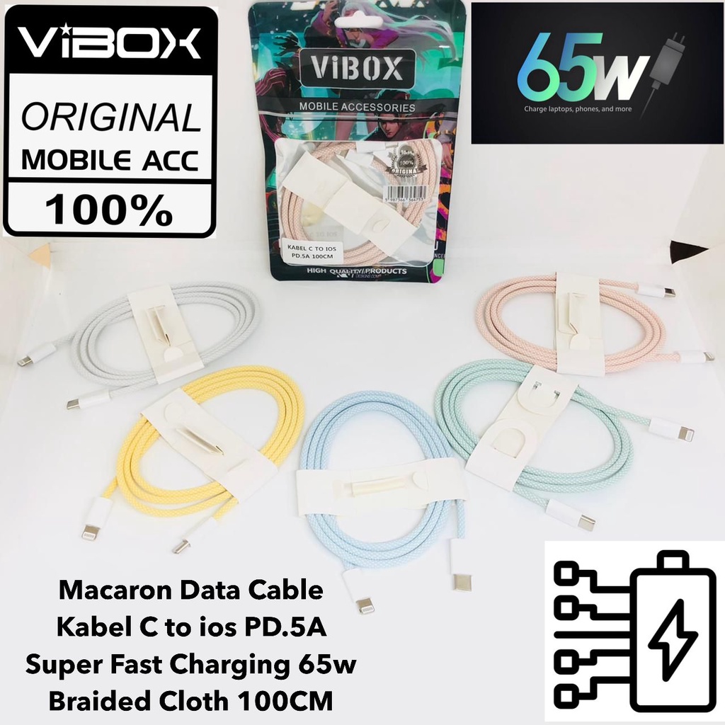 Kabel Data High Speed Super Fast Charge 1METER Support PD Fast Charge Iphone suport Charge Ipad pro ngangkat full tank 100%