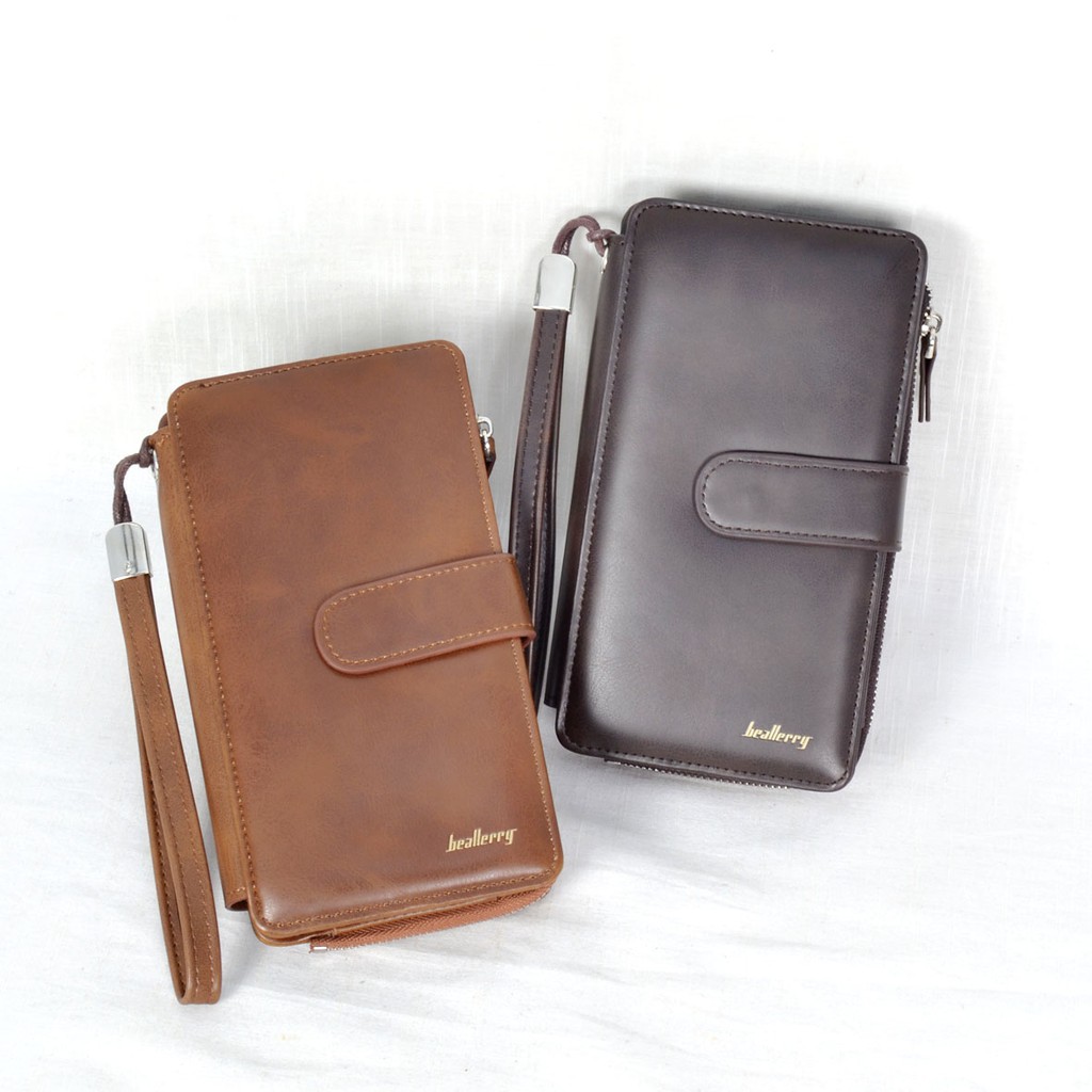 Dompet Beallery Lipat Kulit Pria Import Men Wallet 2621