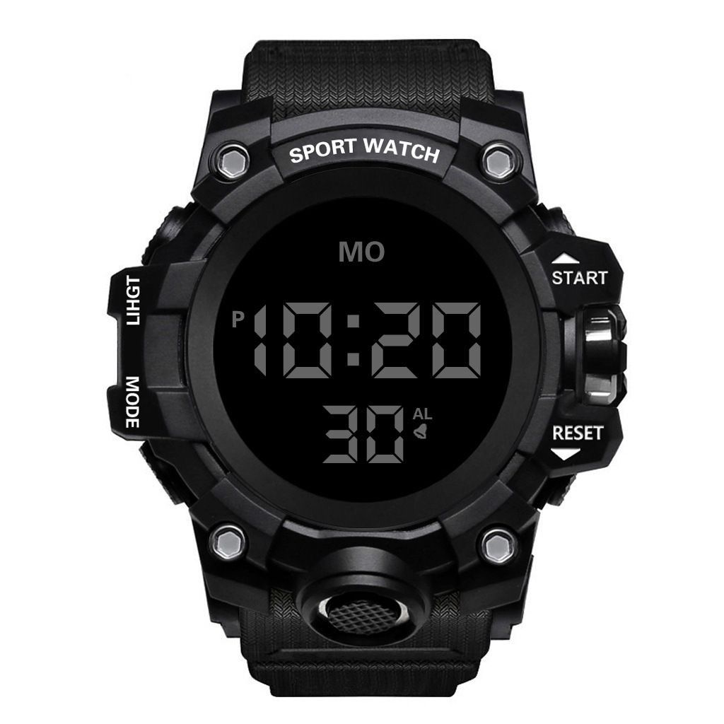 HONHX 5783 Jam Tangan Pria Digital Rubber WK-SBY