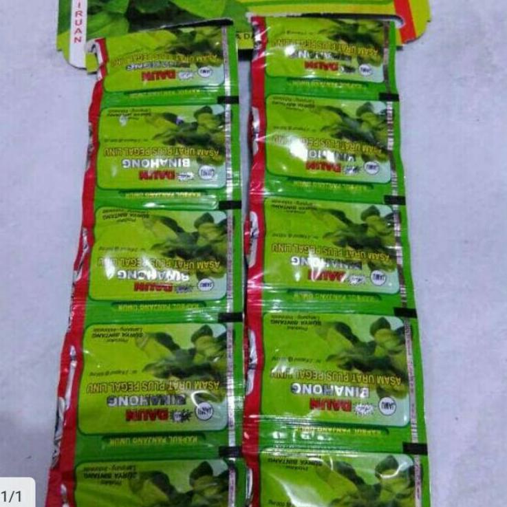 Best Produk ツ COD  ORIGINAL KAPSUL BINAHONG RENTENG RENCENG  (Seller) RQ