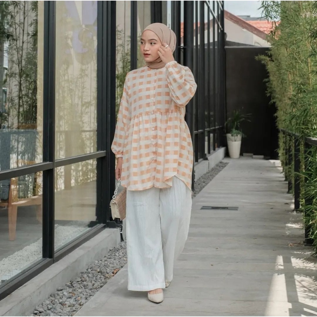 SQUARA TOP / ATASAN KERJA / BLOUSE