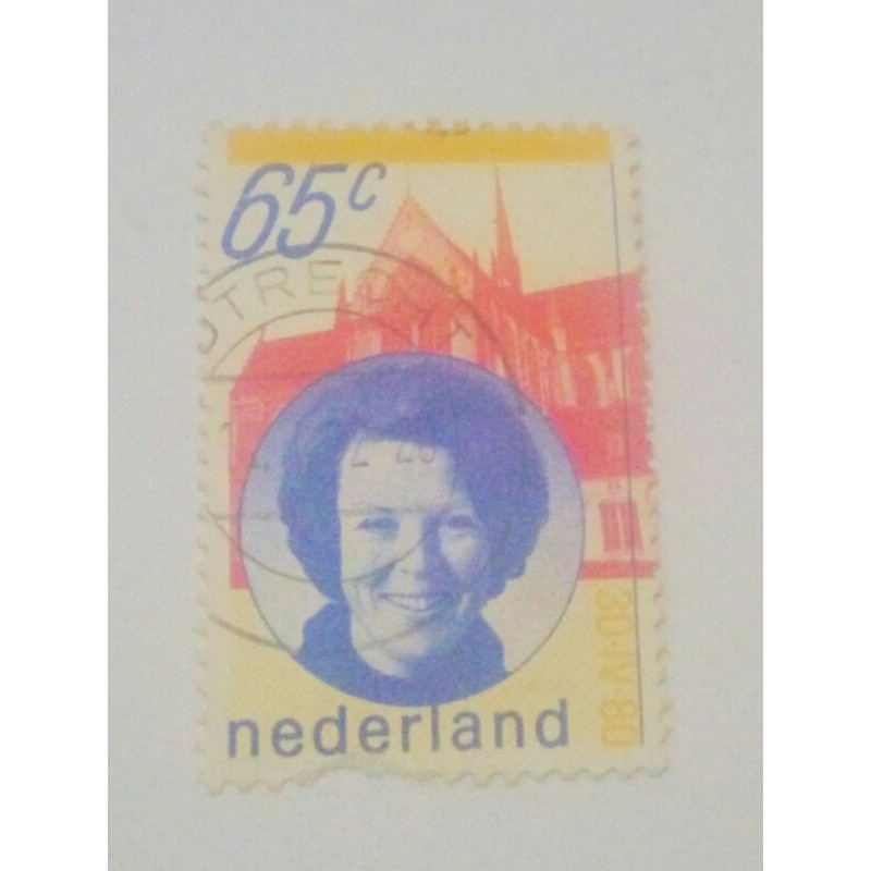 

Perangko Belanda 1981 tema Ratu Beatrix
