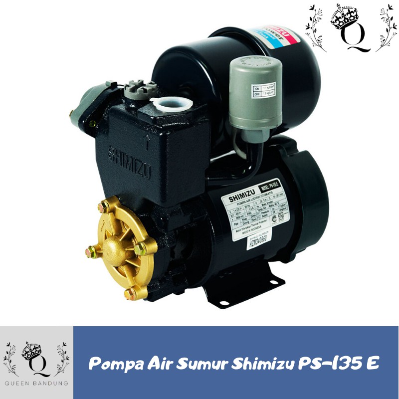 Pompa Air Shimizu PS 135 E