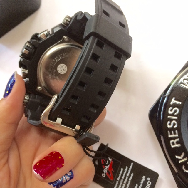 Jam tangan sport - premium G shock black