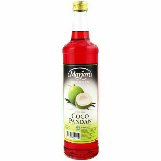 

Marjan Boudoin Coco Pandan Sirup 460ml