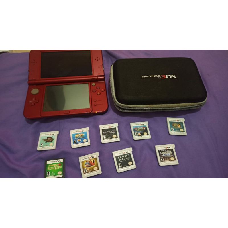 New Nintendo 3DS XL second