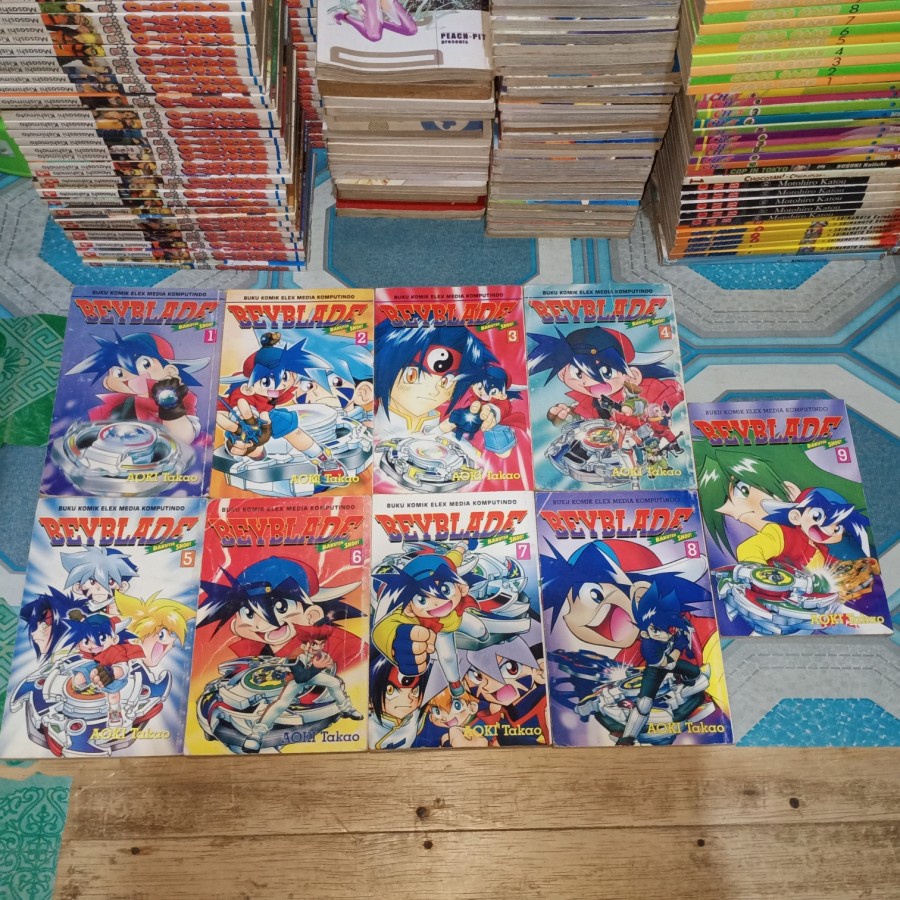 Komik Beyblade