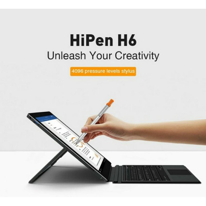 HiPen H6 Stylus Pen Magnetic 4096 Level Pressure