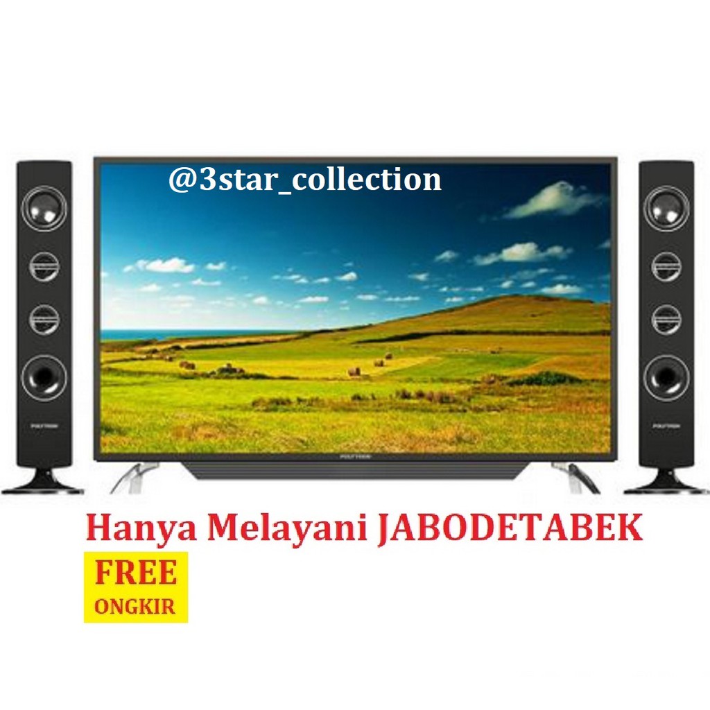 TELEVISI LED POLYTRON PLD43TS153 LED TV Cinemax 43 INCH