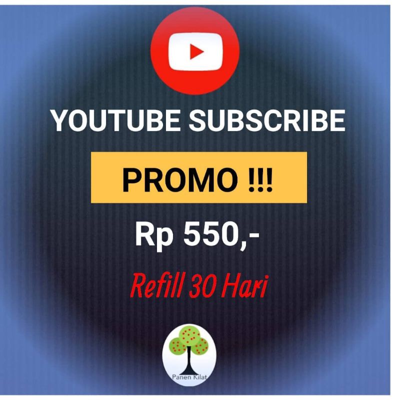 Promo Subscribers Youtube