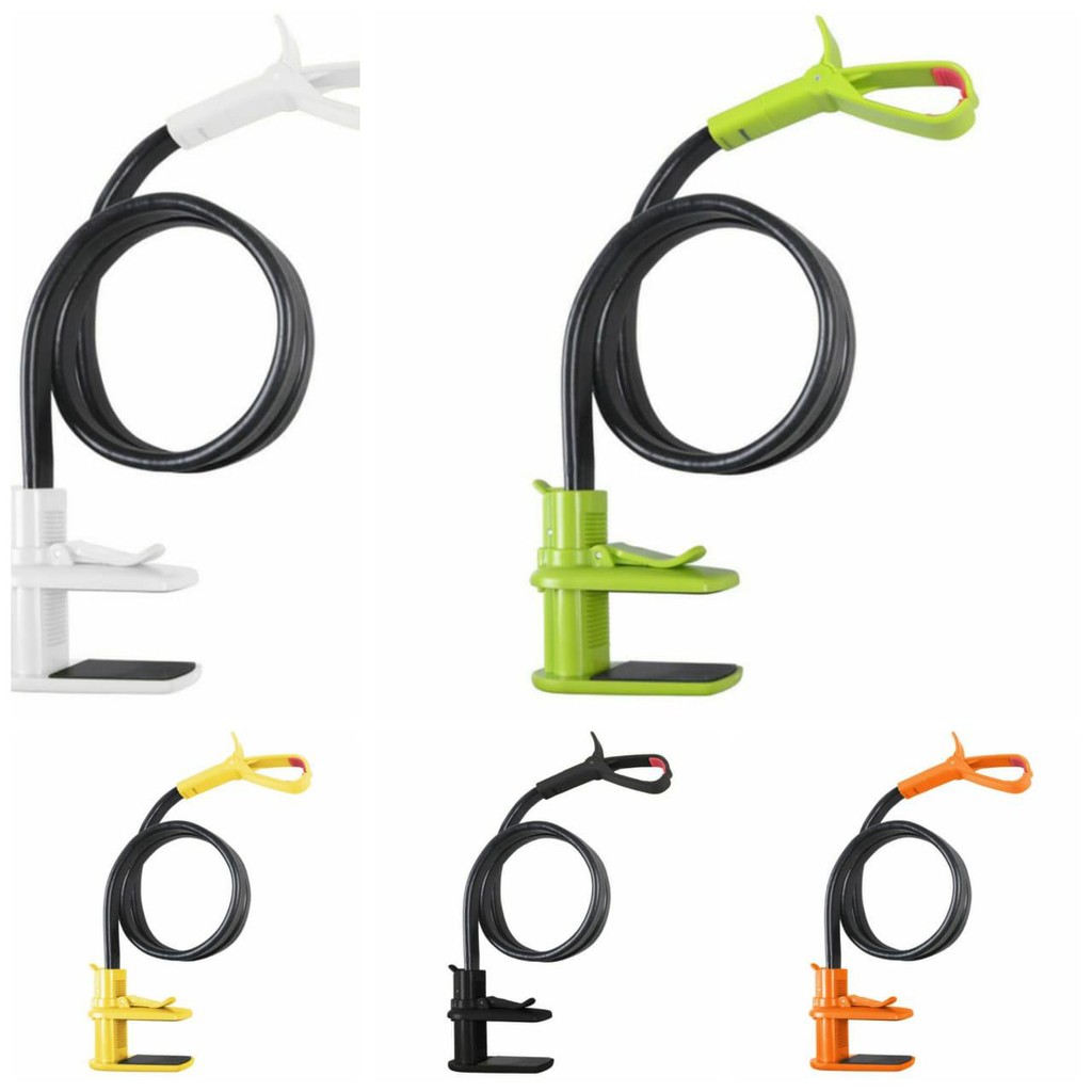 Lazypod Phone Holder Fleksible 360 Bisa Jepit Atau Di Gantung