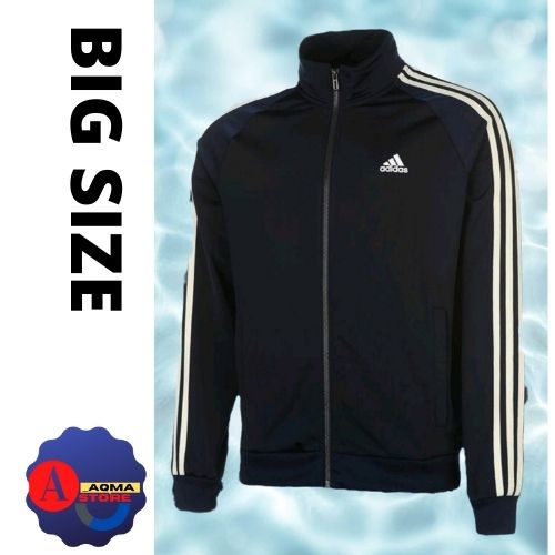 JAKET ADIDAS  JAKET PRIA WANITA BIG SIZE JUMBO