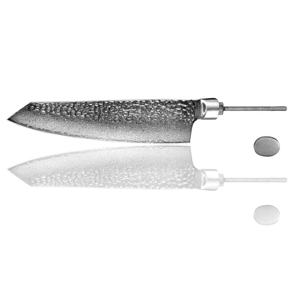 XITUO Chef knife 8inch knife blank Japan 67 layer Damascus steel sharp Utility santoku cut meat