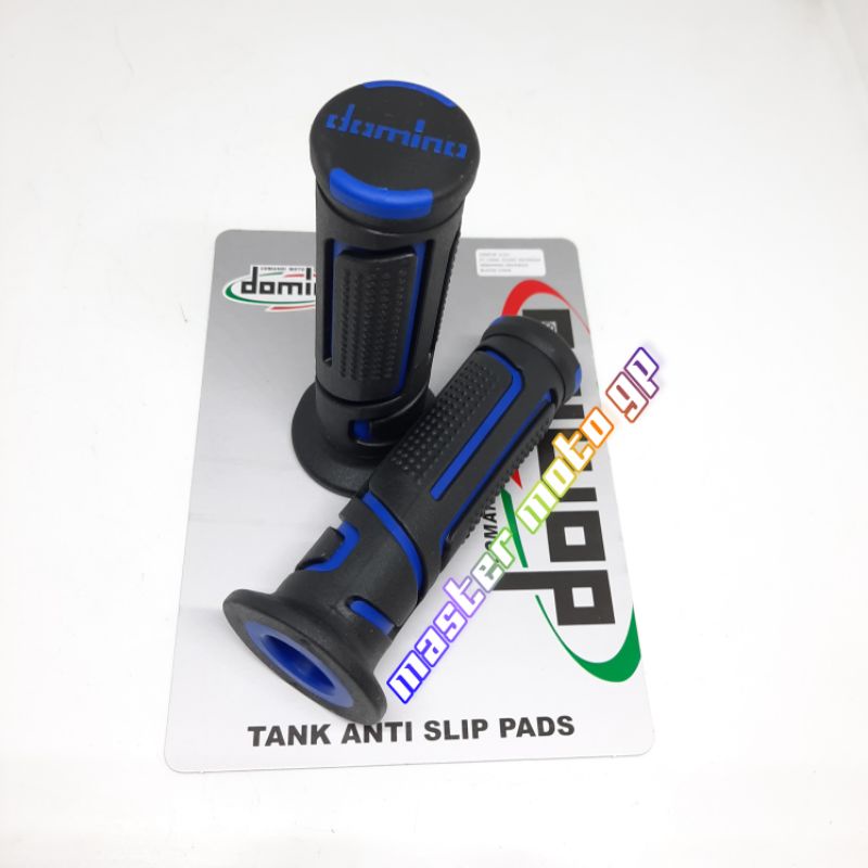 Grip laser domino Handgrip garis laser domino Handfat Laser Domino Grip SBJ125 M-TDR handfat DR mio beat Vario scoopy satria Fu vixion jupiter vega Mx ninja Rxking Nmax Aerox adv