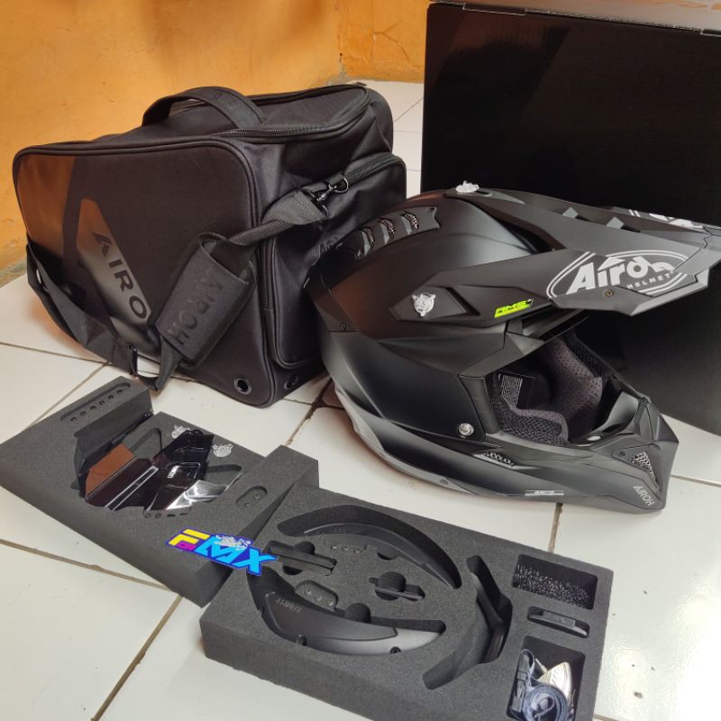 Helm Airoh Aviator 3 Airoh Aviator 2021 Black matt