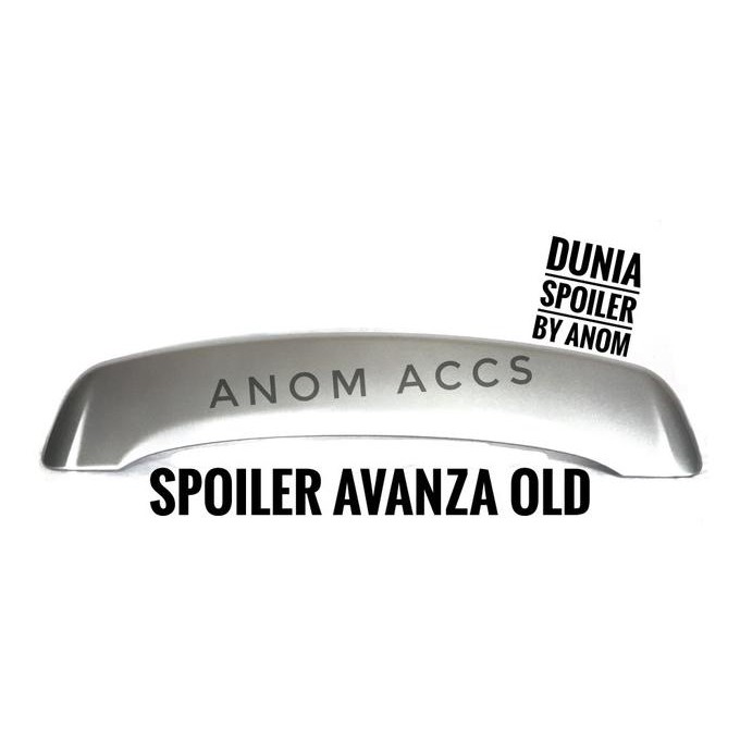 Spoiler Toyota Avanza / Spoiler Avanza With Lamp / Spoiler Avanza lama