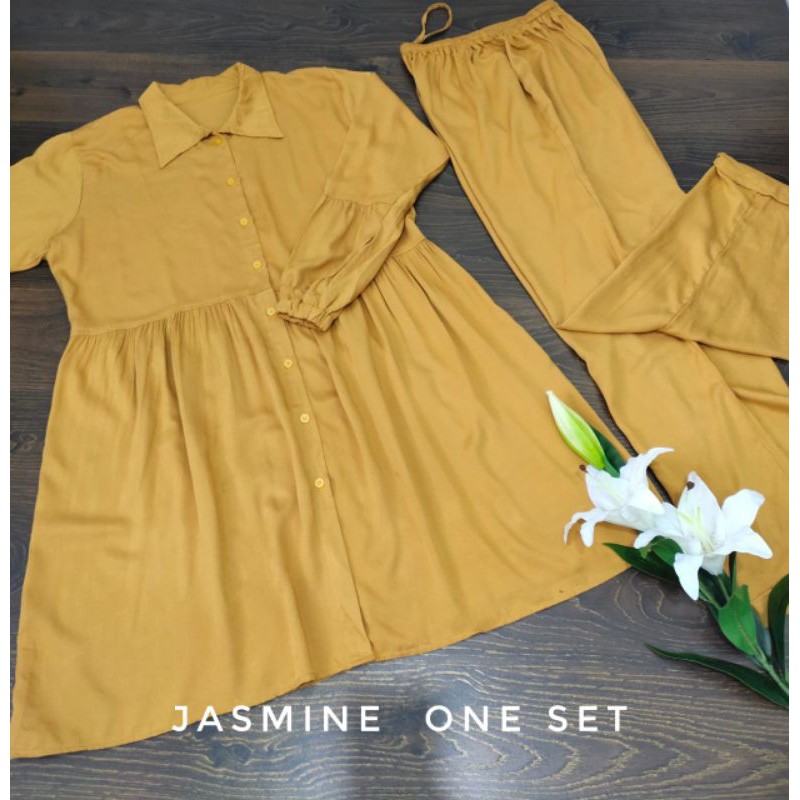JASMINE ONE SET TUNIK