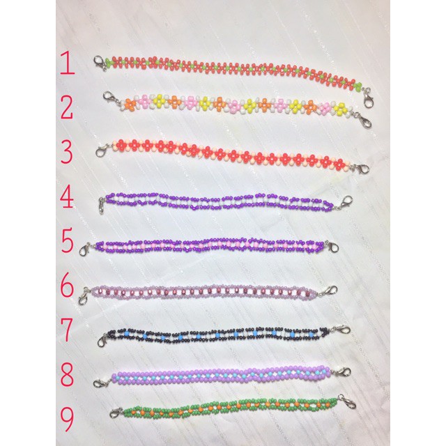 Konektor masker mutiara/ pengait masker mutiara/ cantolan masker mutiara - KECIL 1