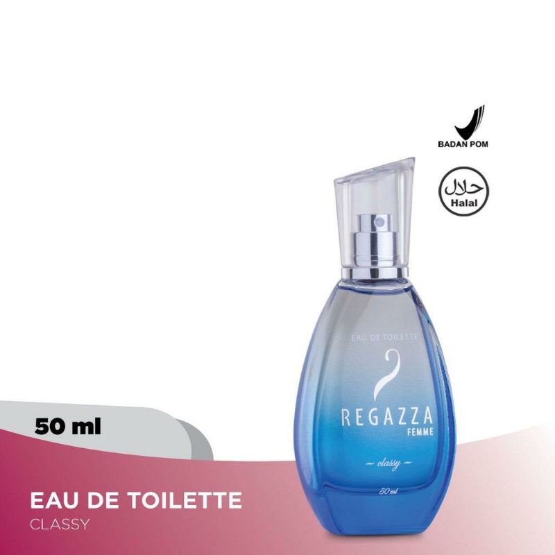 PROMO PARFUM REGAZZA EDT 50 ML ~ ORIGINAL 100%