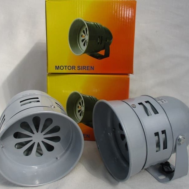 Motor Siren Sirene Ambulance 12V MS-290/Alarm Sound/Horn Speaker ATN