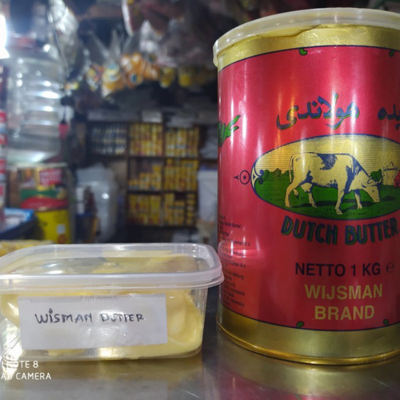 

Wisman Wijsman Butter 100gr