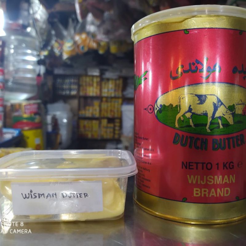 Wisman Wijsman Butter 100gr