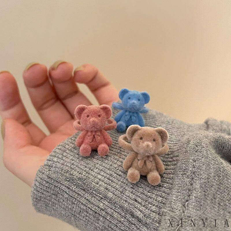 Cincin Anak Timbul Bear Lucu Karakter Cewek Unicorn Pink Mainan Perempuan