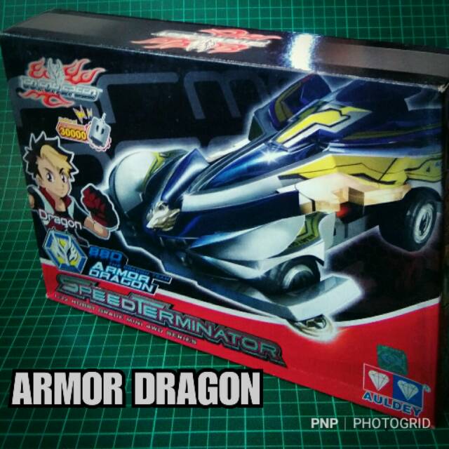 Auldey Armor Dragon Go For Speed 880 ll Mini 4WD