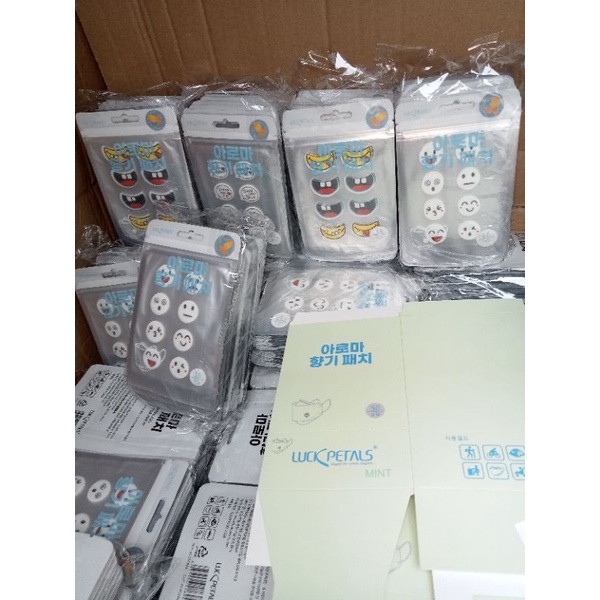 

stiker masker pengharum