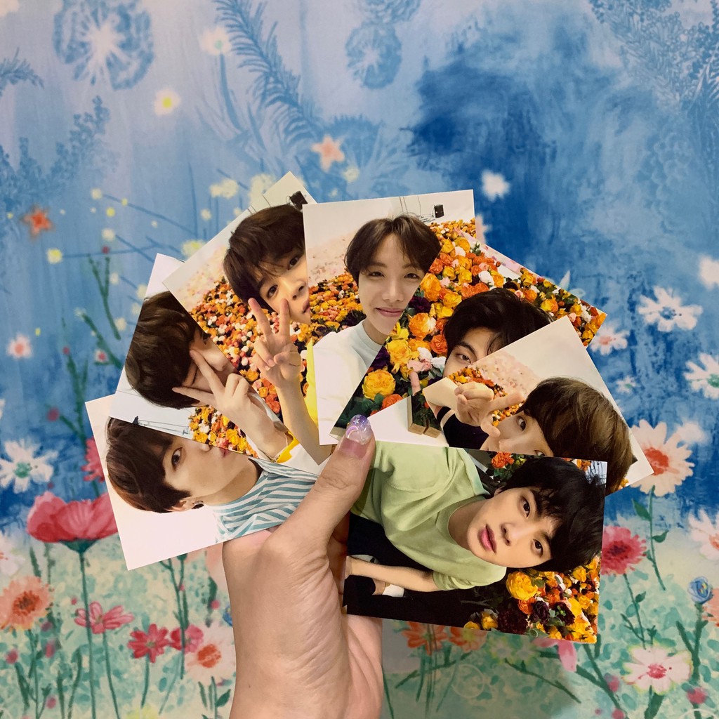 [RARE] Official BTS Love Yourself Japan Tour Official Goods Passport Case Photocard SISA J-HOPE ONLY